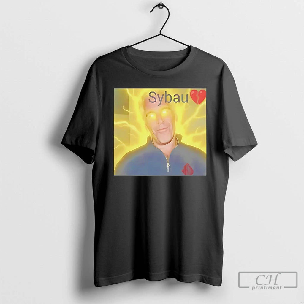 Premium Sybau Jeffrey Epstein T-Shirts, Hoodie, Sweatshirt | PopFlextees.com