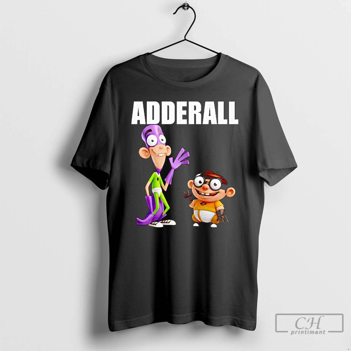 Premium Synthetikalynn Fanboy And Chum Chum Adderall T-Shirts, Hoodie, Sweatshirt | PopFlextees.com