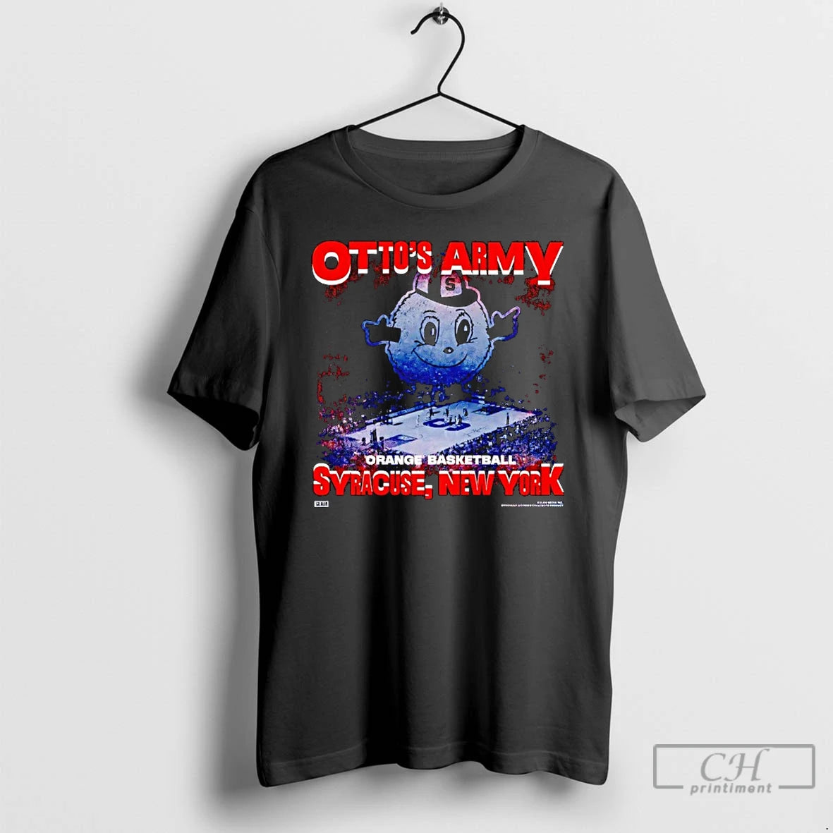Premium Syracuse Orange Basketball Ottos Army Syracuse New York T-Shirts, Hoodie, Sweatshirt | PopFlextees.com