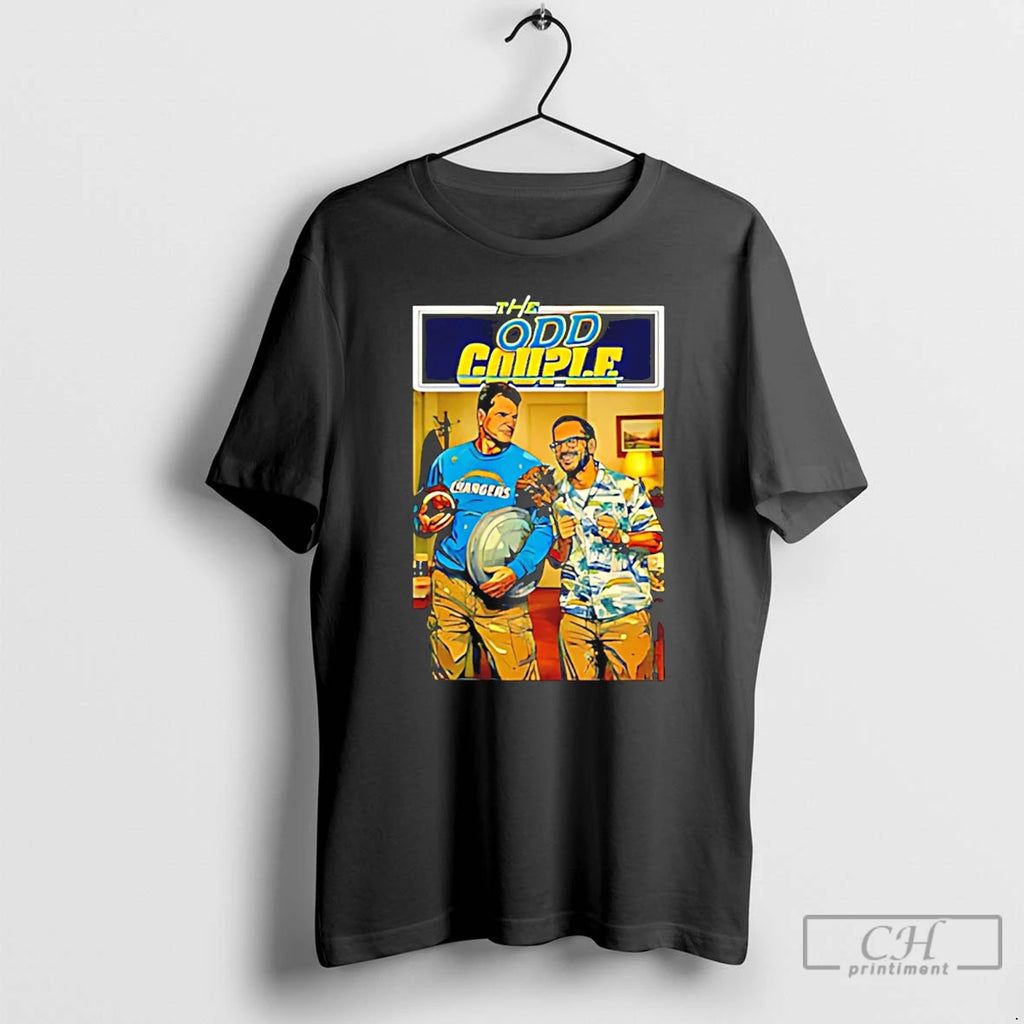 Premium T O C The Odd Couple Tv Show Cartoon T-Shirts, Hoodie, Sweatshirt | PopFlextees.com