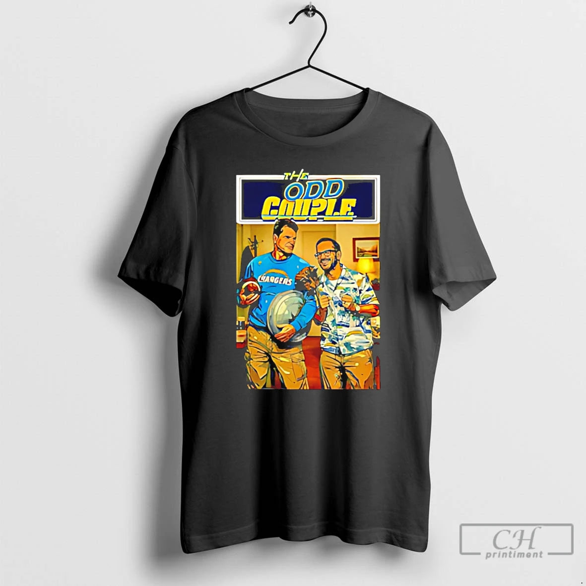 Premium T O C The Odd Couple Tv Show Cartoon T-Shirts, Hoodie, Sweatshirt | PopFlextees.com