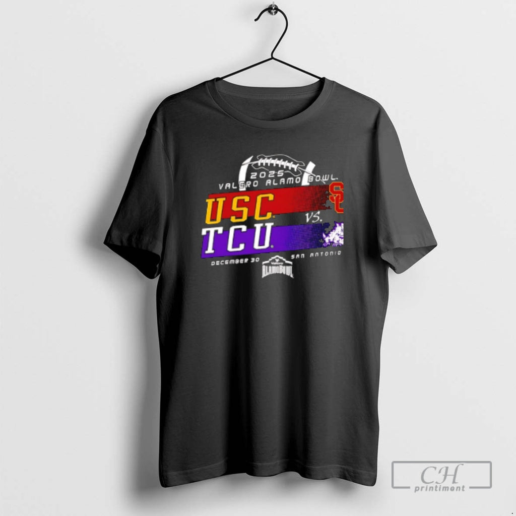 Premium Tcu Vs Usc 2025 Alamo Bowl Bound Shirt Sweater Hoodie, Sweatshirt | PopFlextees.com