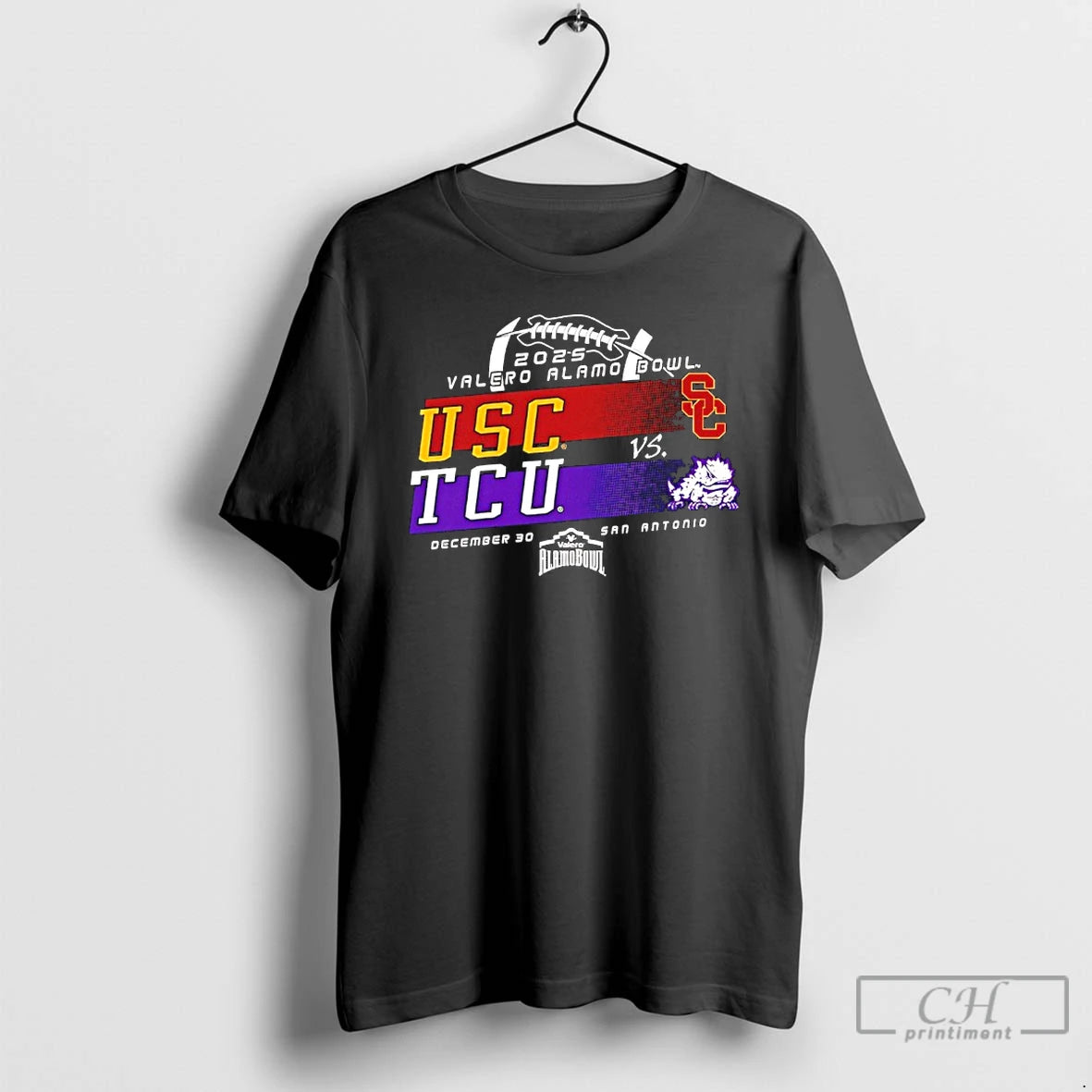 Premium Tcu Vs Usc 2025 Alamo Bowl Bound T-Shirts, Hoodie, Sweatshirt | PopFlextees.com