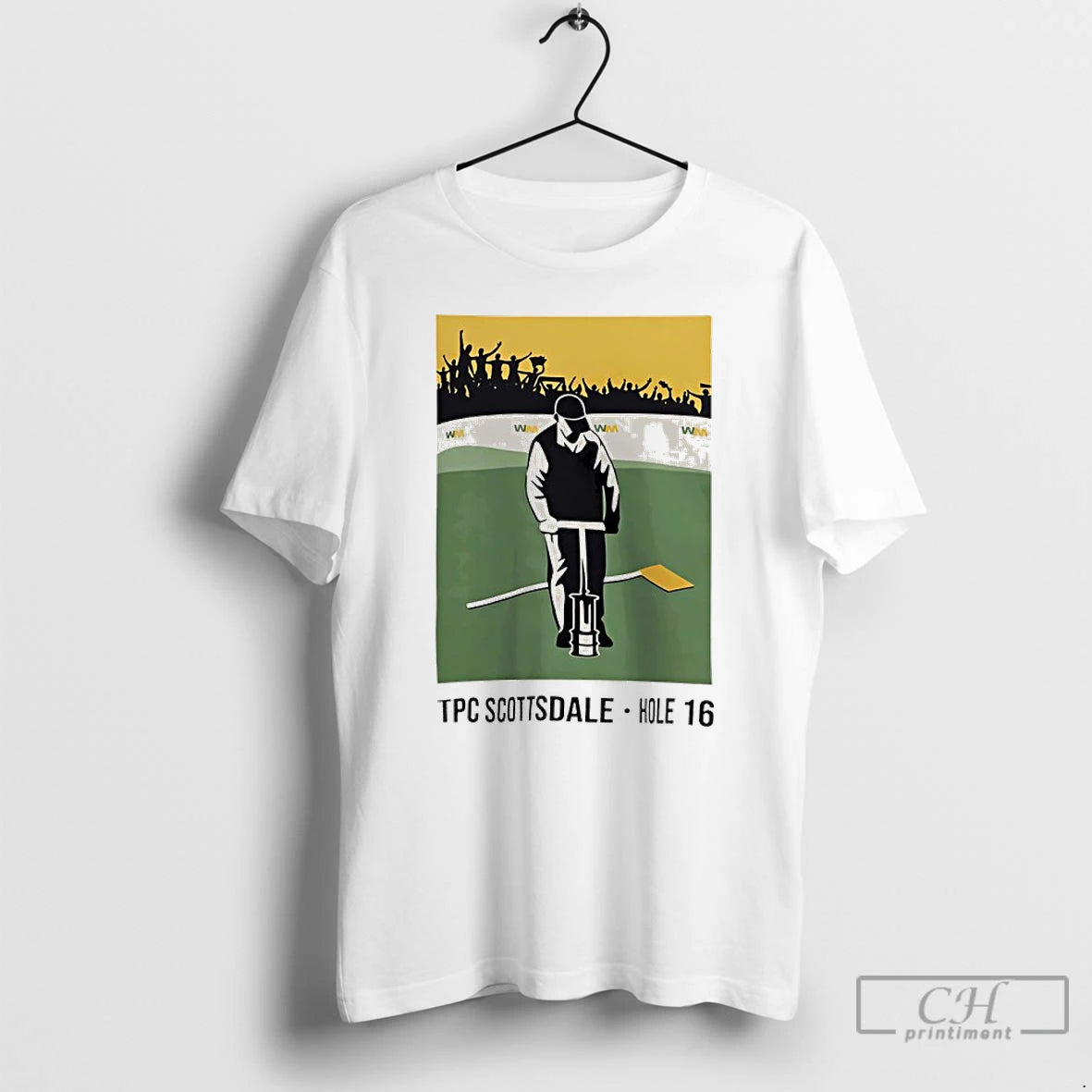 Premium Tpc Scottsdale Hole 16 Wm Phoenix Open Footjoy Stadium T-Shirts, Hoodie, Sweatshirt | PopFlextees.com