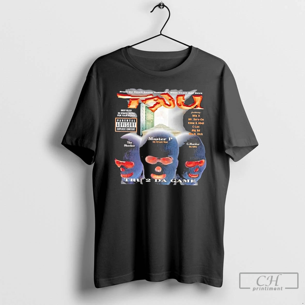 Premium Tru Tru 2 Da Game Graphic T-Shirts, Hoodie, Sweatshirt | PopFlextees.com