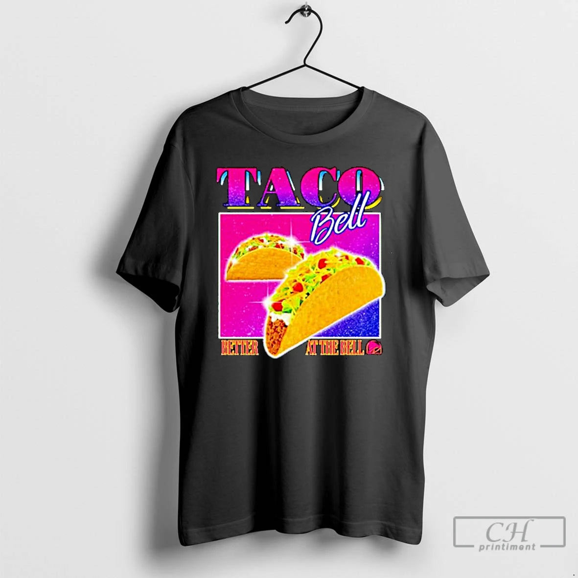 Premium Taco Bell Better At The Bell Vintage Ornaments T-Shirts, Hoodie, Sweatshirt | PopFlextees.com