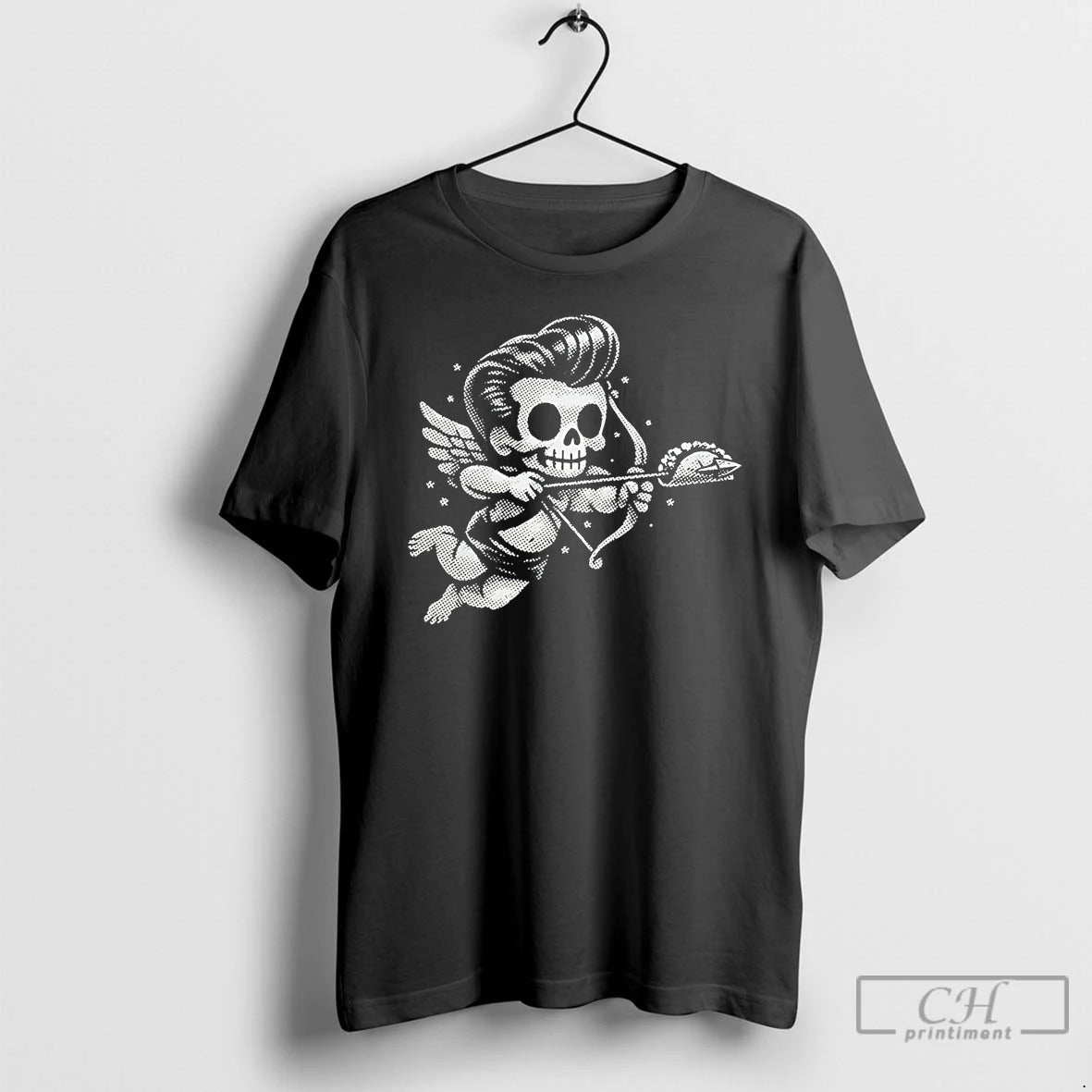 Premium Tacos Never Broke My Heart Cupid T-Shirts, Hoodie, Sweatshirt | PopFlextees.com