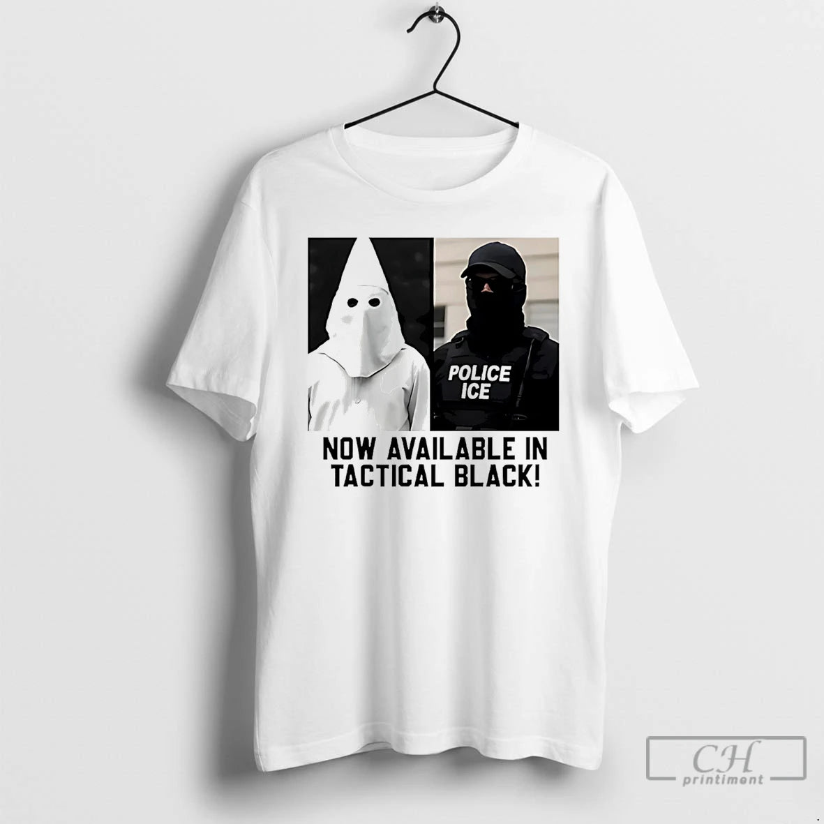 Premium Tactical Black Anti Ice Protest T-Shirts, Hoodie, Sweatshirt | PopFlextees.com