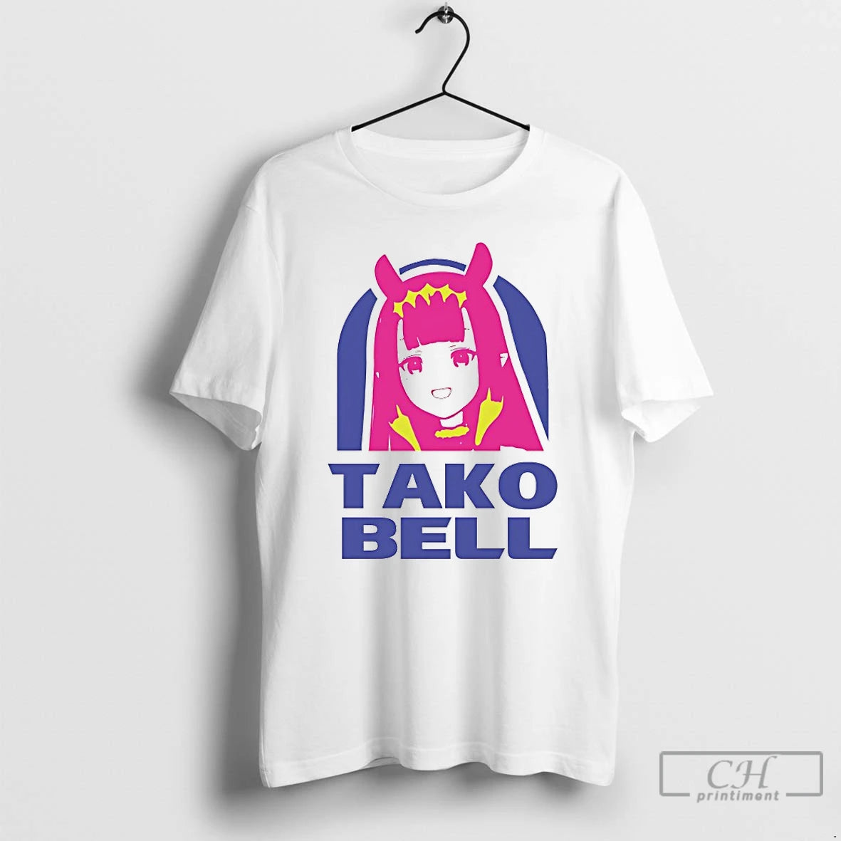 Premium Tako Bell Logo Parody T-Shirts, Hoodie, Sweatshirt | PopFlextees.com