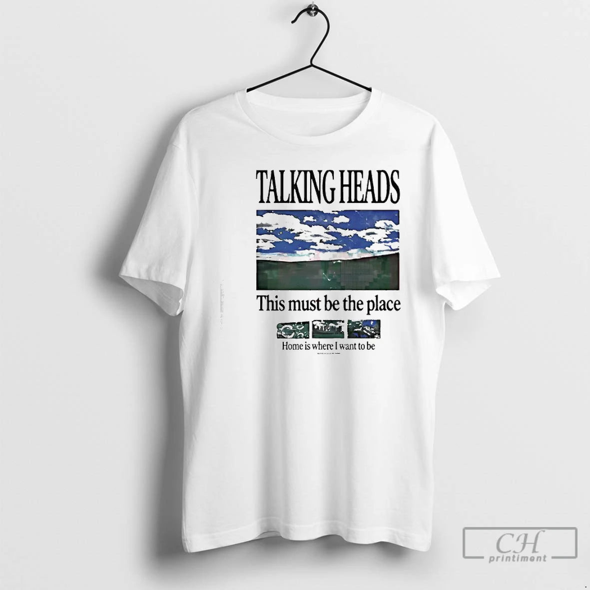 Premium Talking Heads This Must Be The Place Lyric T-Shirts, Hoodie, Sweatshirt | PopFlextees.com