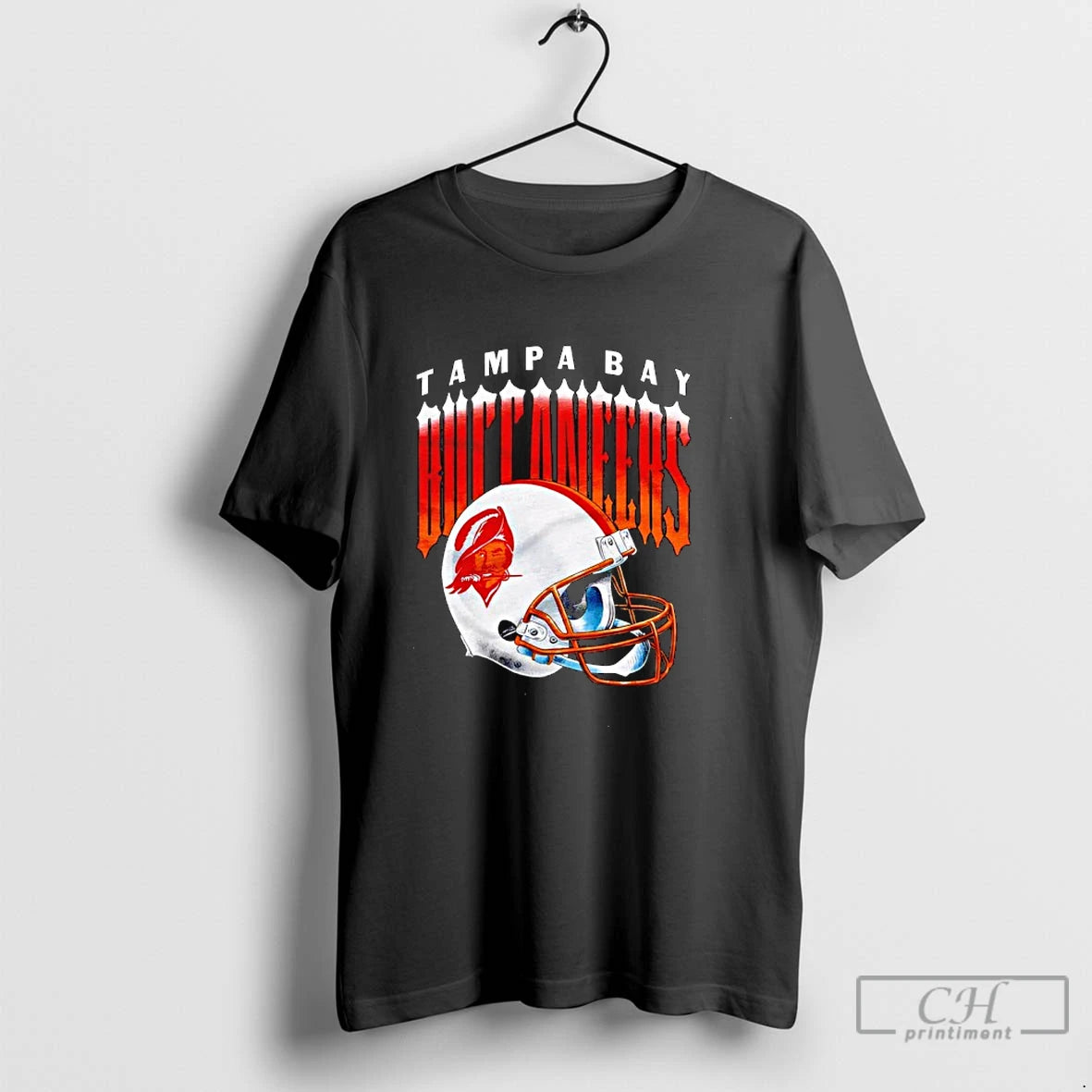 Premium Tampa Bay Buccaneers Gradient Alt Helmet T-Shirts, Hoodie, Sweatshirt | PopFlextees.com