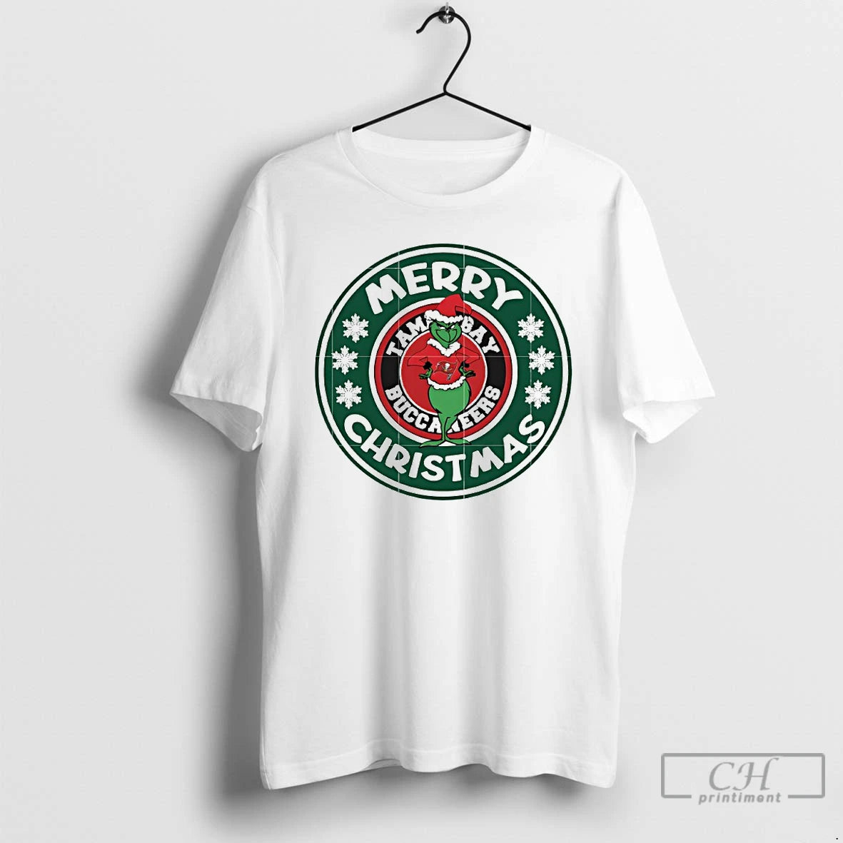 Premium Tampa Bay Buccaneers Grinch Merry Christmas T-Shirts, Hoodie, Sweatshirt | PopFlextees.com