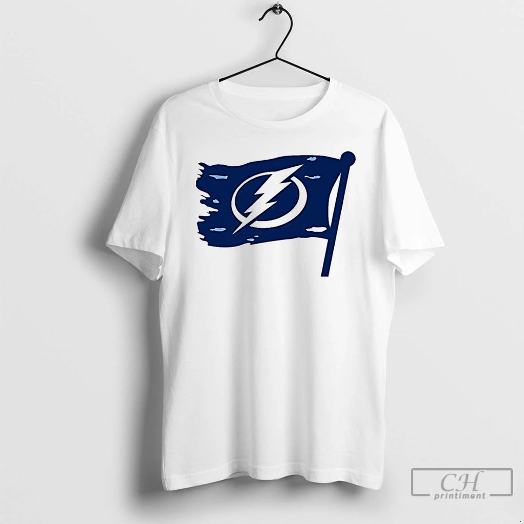 Premium Tampa Bay Lighting 2026 Nhl Stadium Series Sky Blue Richmond Flag T Shirts Sweater Hoodie, Sweatshirt
