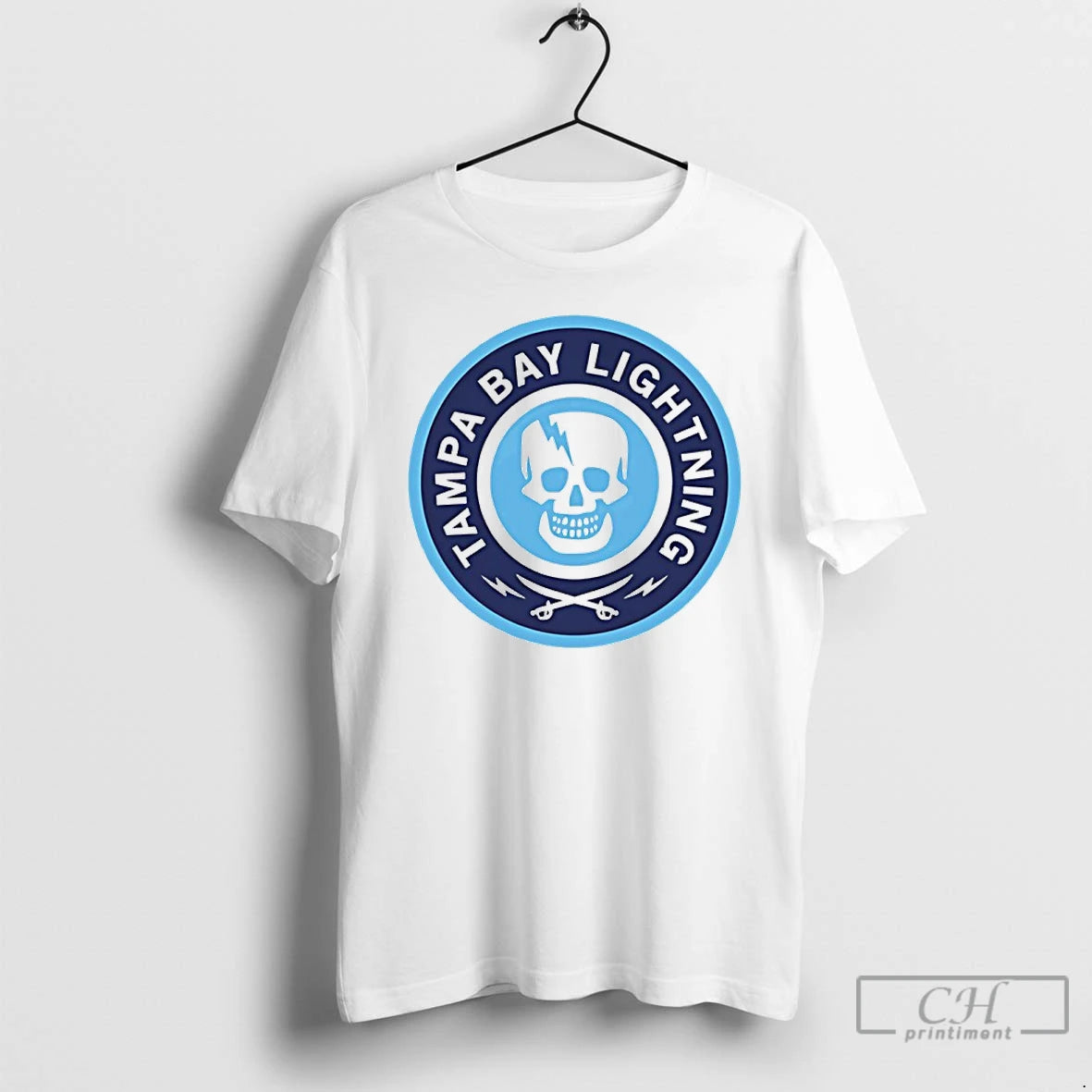 Premium Tampa Bay Lightning 2026 Nhl Skull Logo T-Shirts, Hoodie, Sweatshirt | PopFlextees.com