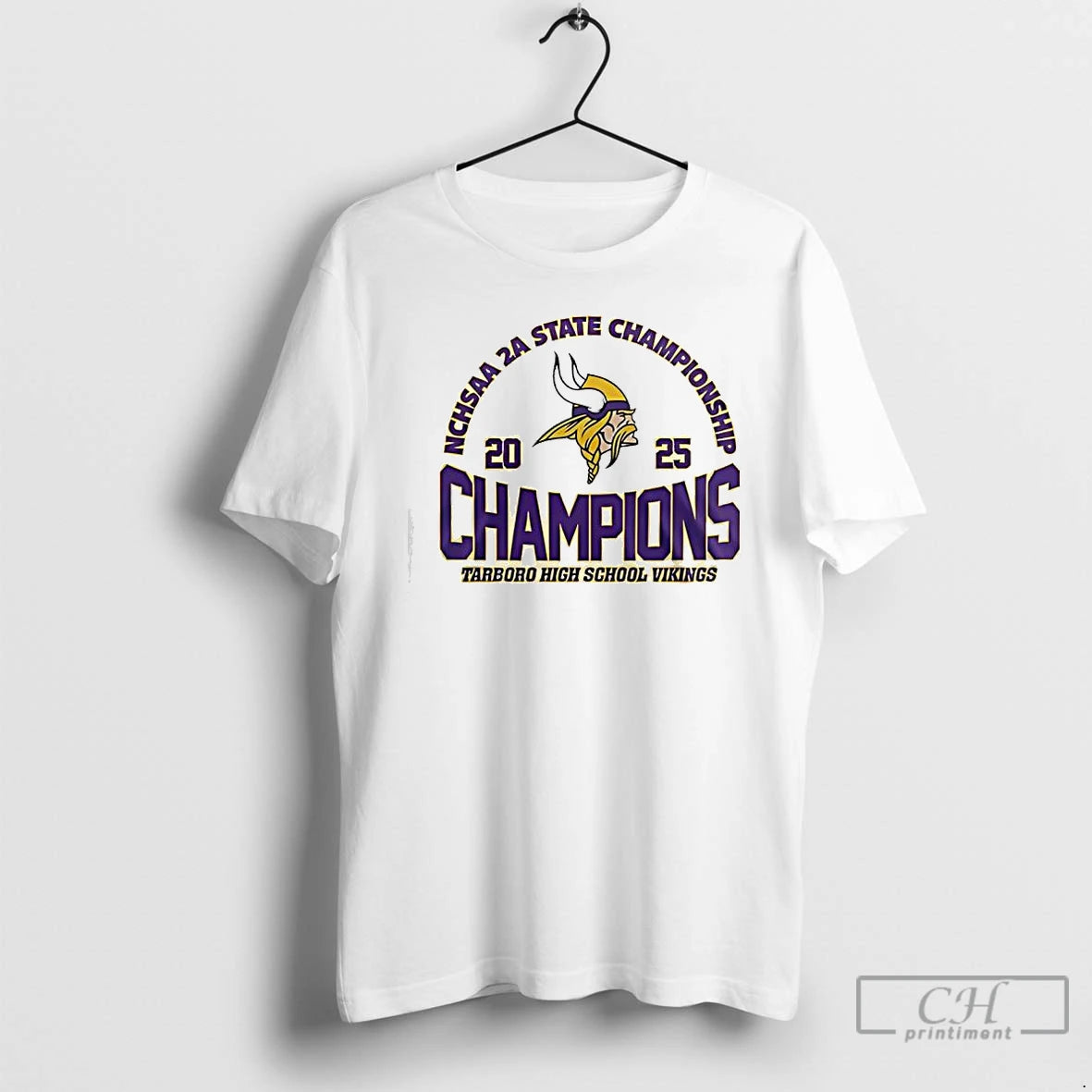 Premium Tarboro Hogh School Vikings Nchsaa 2a State Champions 2025 T-Shirts, Hoodie, Sweatshirt | PopFlextees.com