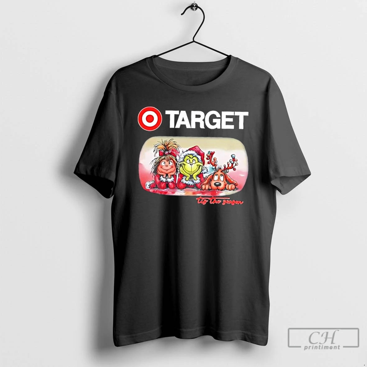 Premium Target X Team Grinch Tis The Season Christmas T-Shirts, Hoodie, Sweatshirt | PopFlextees.com