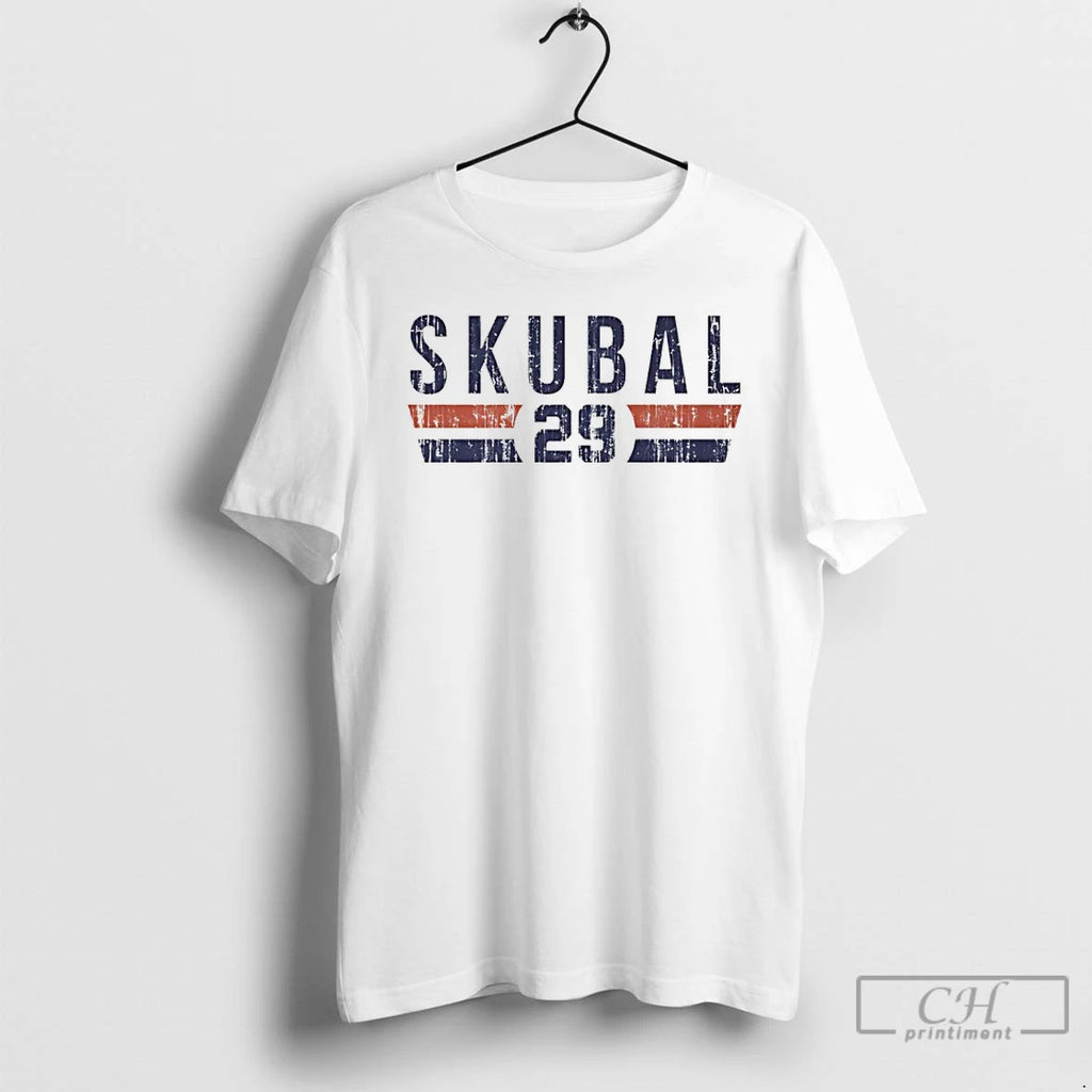 Premium Tarik Skubal 29 Houston Astros Player Name And Number T-Shirts, Hoodie, Sweatshirt | PopFlextees.com