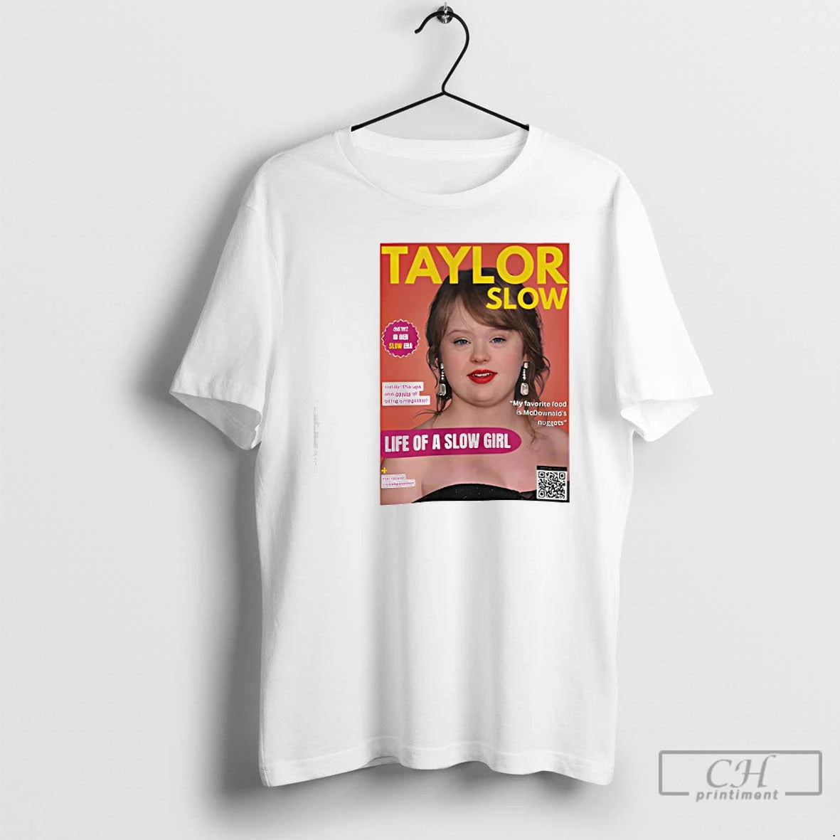Premium Taylor Slow Life Of A Slow Girl T-Shirts, Hoodie, Sweatshirt | PopFlextees.com