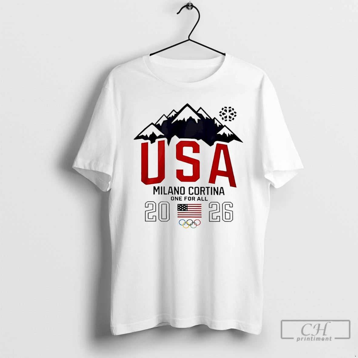 Team Usa 2026 Olympic Milano Cortina One All T-Shirts, Hoodie, Sweatshirt