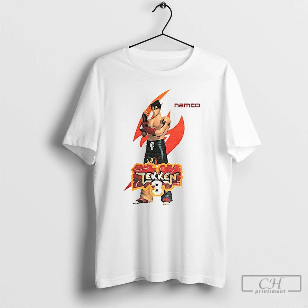 Premium Tekken 3 Namco Promo Arcade Throwback T-Shirts, Hoodie, Sweatshirt | PopFlextees.com