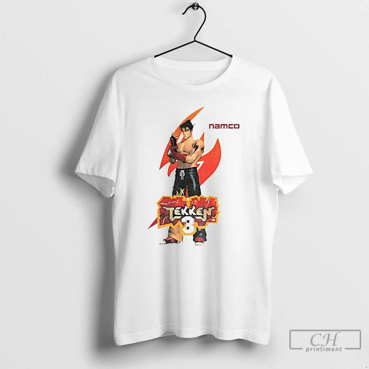 Premium Tekken 3 Namco Promo Arcade Throwback T-Shirts, Hoodie, Sweatshirt | PopFlextees.com