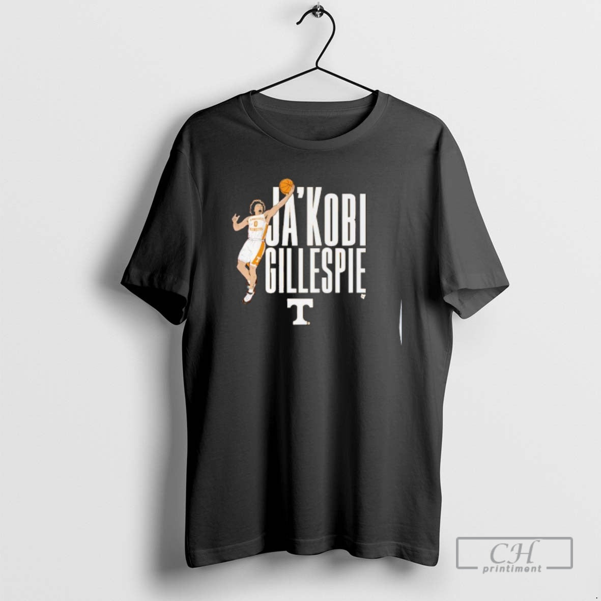 Premium Tennessee Basketball Jakobi Gillespie Name Pose Shirt Sweater Hoodie, Sweatshirt | PopFlextees.com