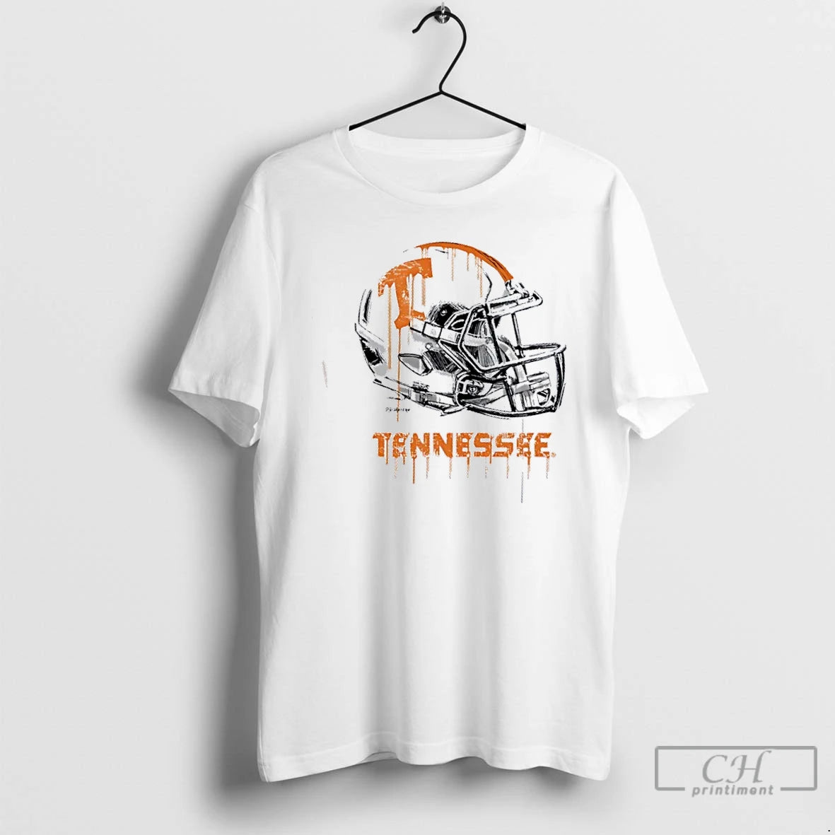 Premium Tennessee Volunteers Vive La Fete Dripping Football Helmet T-Shirts, Hoodie, Sweatshirt | PopFlextees.com
