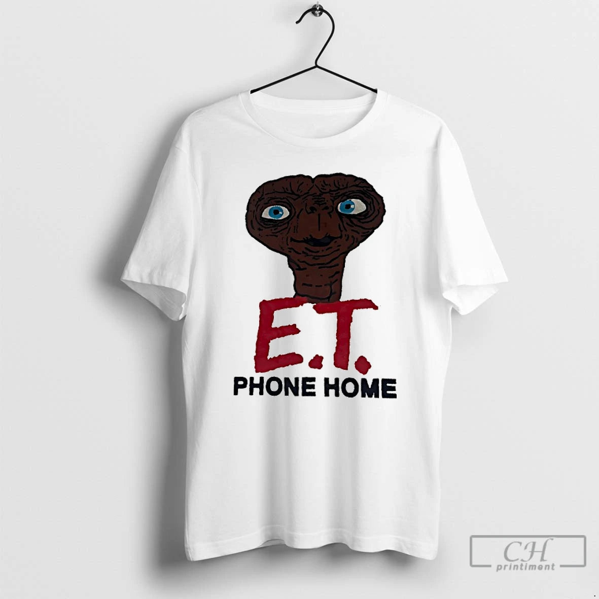 Premium Terrified Of E T Phone Home T-Shirts, Hoodie, Sweatshirt | PopFlextees.com