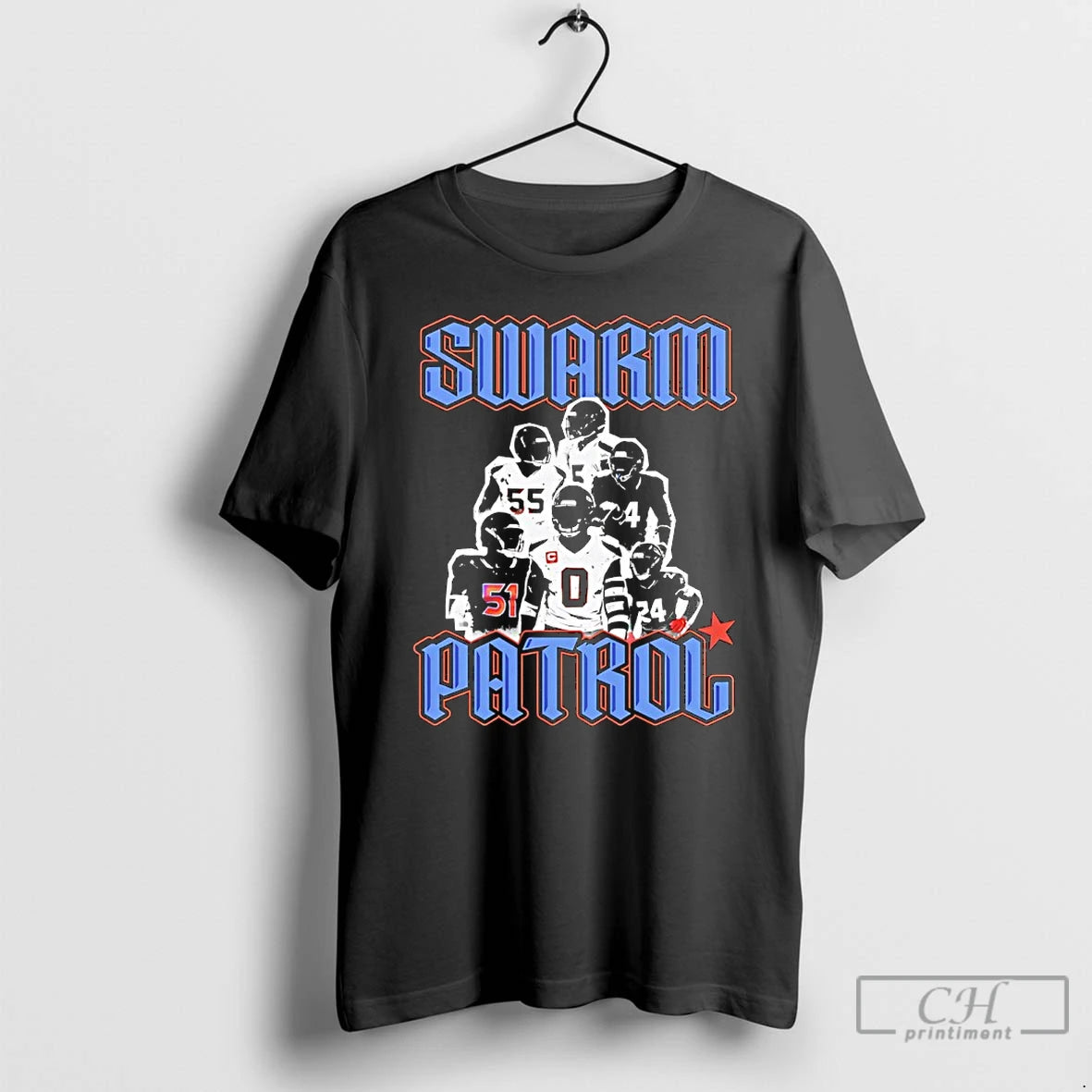 Premium Texans Defense Swarm Patrol Graphic T-Shirts, Hoodie, Sweatshirt | PopFlextees.com