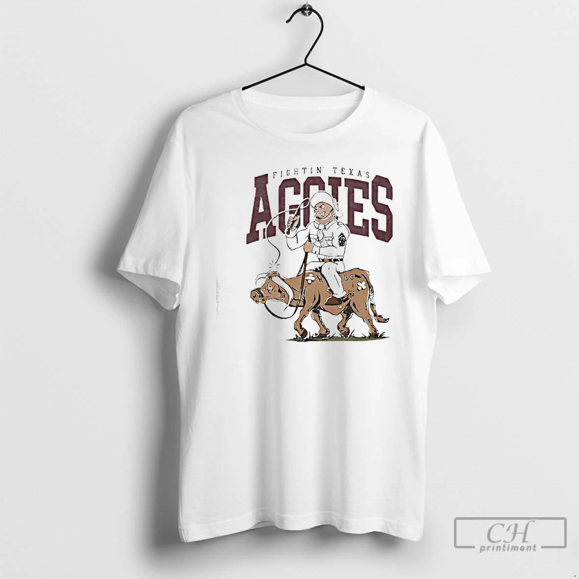 Premium Texas Am Aggies Fightin College Station T-Shirts, Hoodie, Sweatshirt | PopFlextees.com