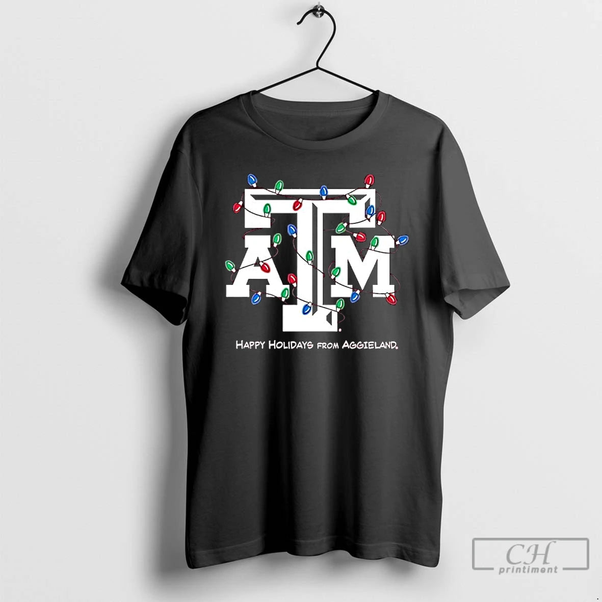 Premium Texas Am Happy Holidays From Aggieland T-Shirts, Hoodie, Sweatshirt | PopFlextees.com