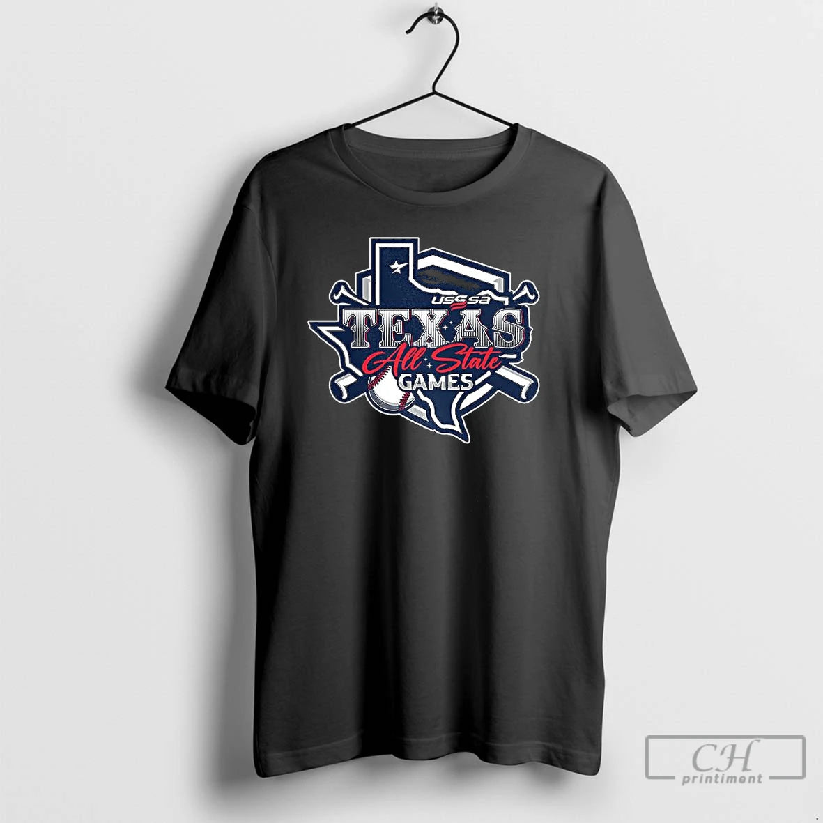 Premium Texas All State Games 2025 Usssa Logo T-Shirts, Hoodie, Sweatshirt | PopFlextees.com