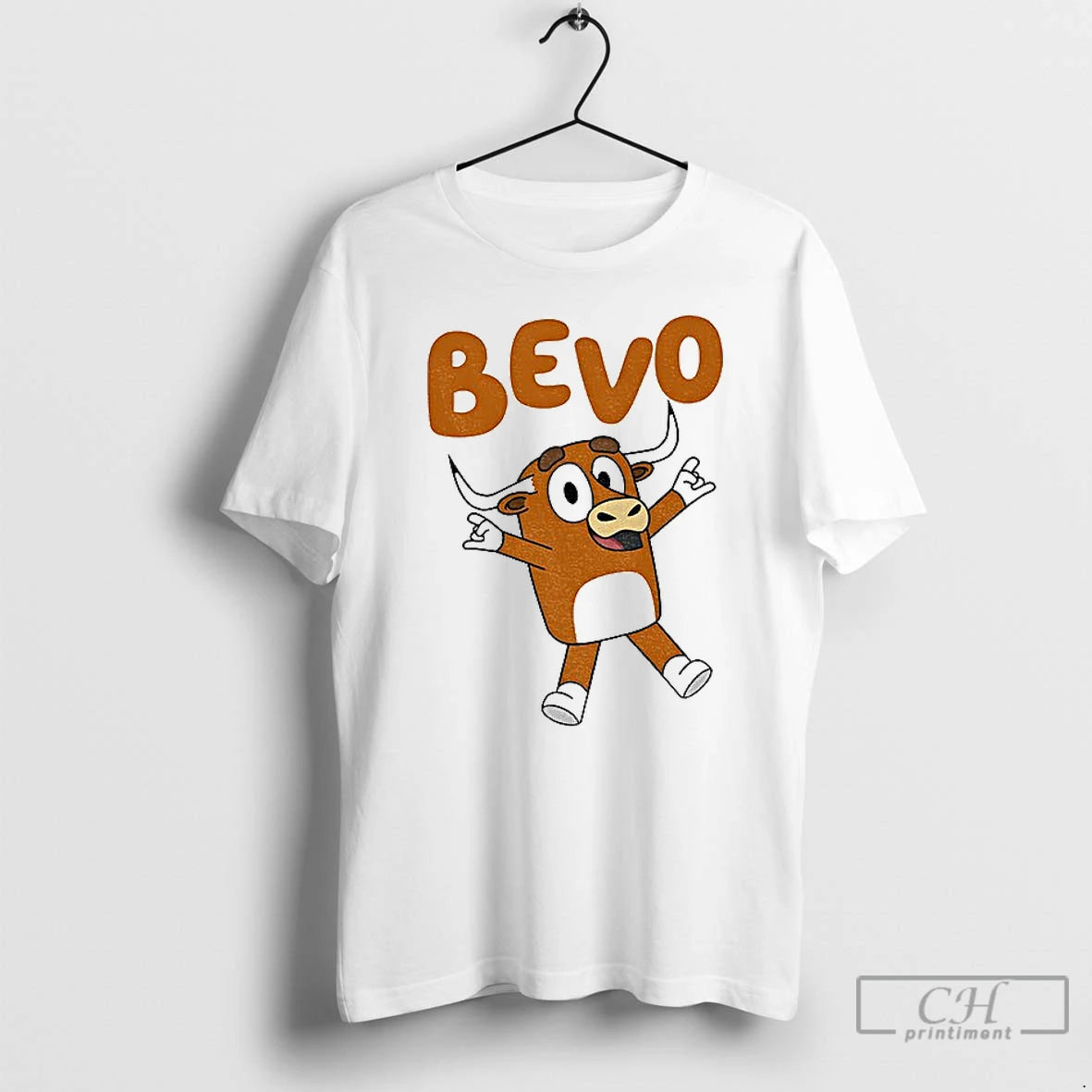 Premium Texas Bevo Mascot Longhorns Game Day T-Shirts, Hoodie, Sweatshirt | PopFlextees.com