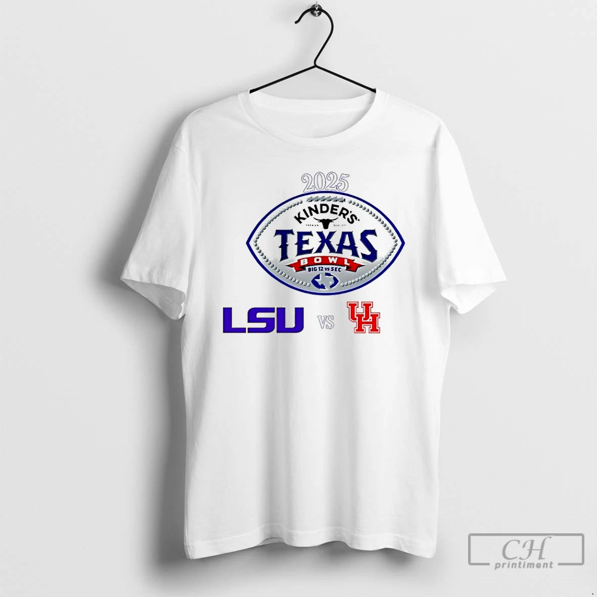 Premium Texas Bowl 2025 Lsu Vs Houston T-Shirts, Hoodie, Sweatshirt | PopFlextees.com
