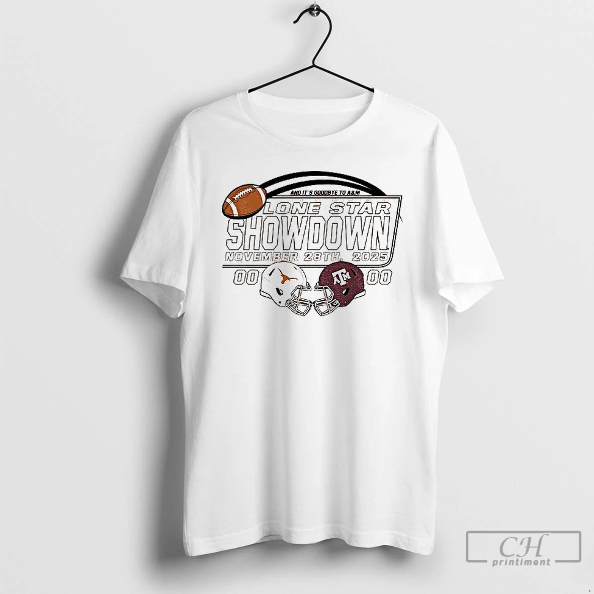 Premium Texas Longhorns Vs Texas Am Aggies 2025 Score T-Shirts, Hoodie, Sweatshirt | PopFlextees.com