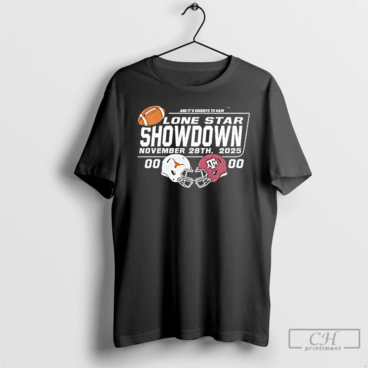 Premium Texas Longhorns Vs Texas Am Aggies Football Lone Star Showdown 2025 T Shirts Sweater Hoodie, Sweatshirt