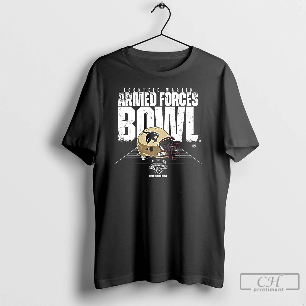Premium Texas State Bobcats 2025 Lockheed Martin Armed Forces Bowl T-Shirts, Hoodie, Sweatshirt | PopFlextees.com