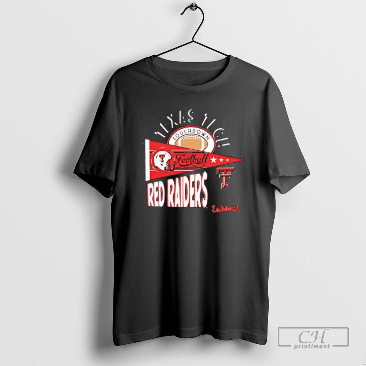 Premium Texas Tech Red Raiders Football Flag Logo Shirt Sweater Hoodie, Sweatshirt | PopFlextees.com