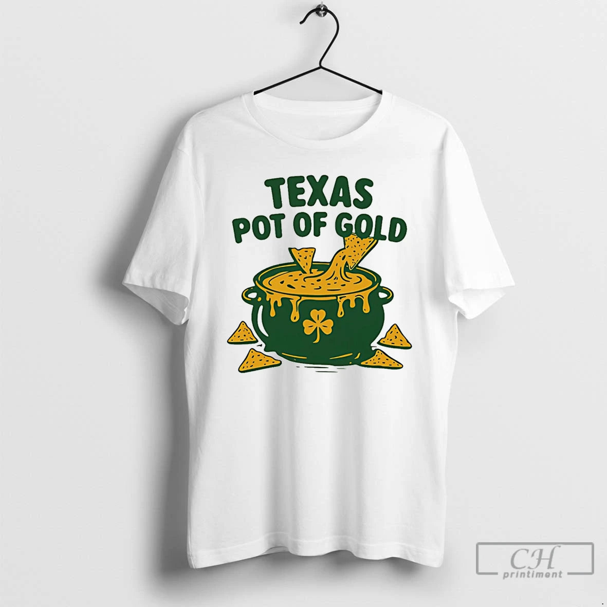 Premium Texas Pot Of Gold St Patricks Day 2026 T-Shirts, Hoodie, Sweatshirt | PopFlextees.com
