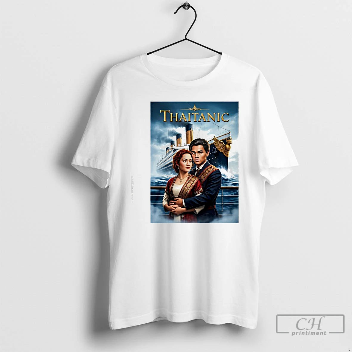 Premium Thaitanic Titanic T-Shirts, Hoodie, Sweatshirt | PopFlextees.com