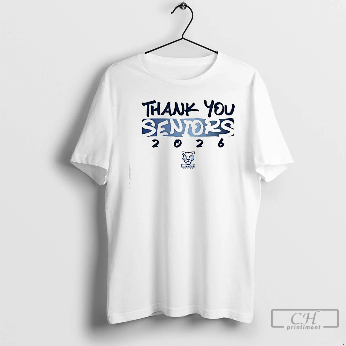 Premium Thank You Seniors 2026 Happy Valley United T-Shirts, Hoodie, Sweatshirt | PopFlextees.com