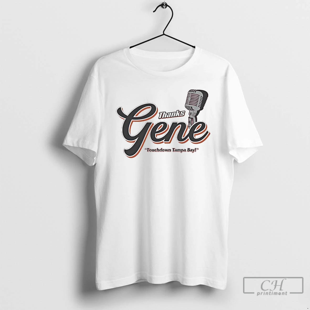 Premium Thanks Gene Touchdown Tampa Bay Buccaneers T-Shirts, Hoodie, Sweatshirt | PopFlextees.com