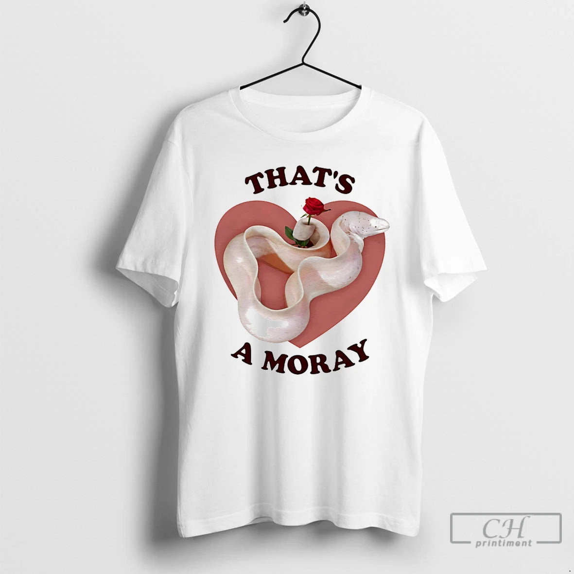 Premium Thats A Moray Eel Valentines Day T-Shirts, Hoodie, Sweatshirt | PopFlextees.com