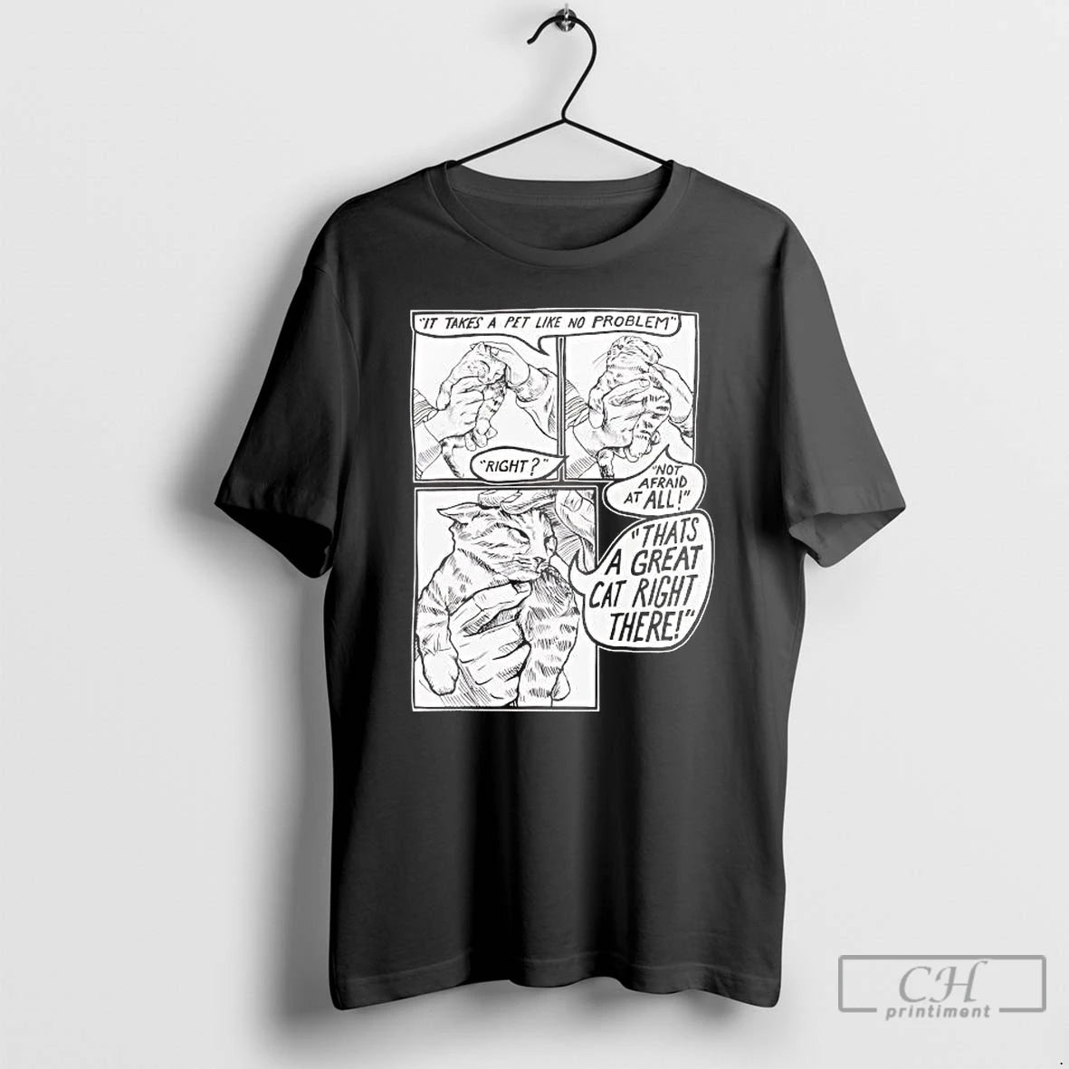 Premium Thats A Great Cat Right There T-Shirts, Hoodie, Sweatshirt | PopFlextees.com