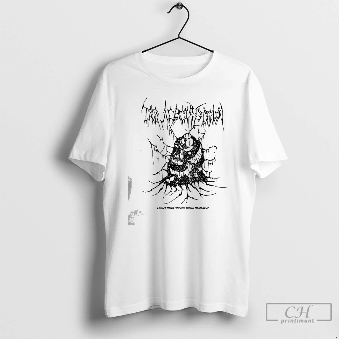 Premium The Acacia Strain I Dont Think T-Shirts, Hoodie, Sweatshirt | PopFlextees.com