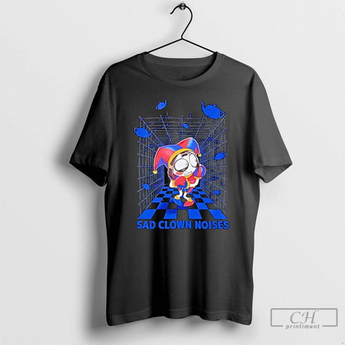 Premium The Amazing Digital Circus Pomni Sad Clown Noises T-Shirts, Hoodie, Sweatshirt | PopFlextees.com