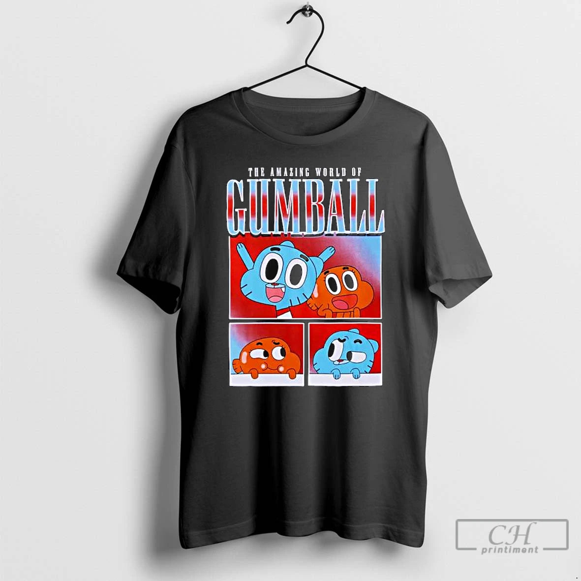 Premium The Amazing World Of Gumball Darwin Gumball Ornaments T-Shirts, Hoodie, Sweatshirt | PopFlextees.com
