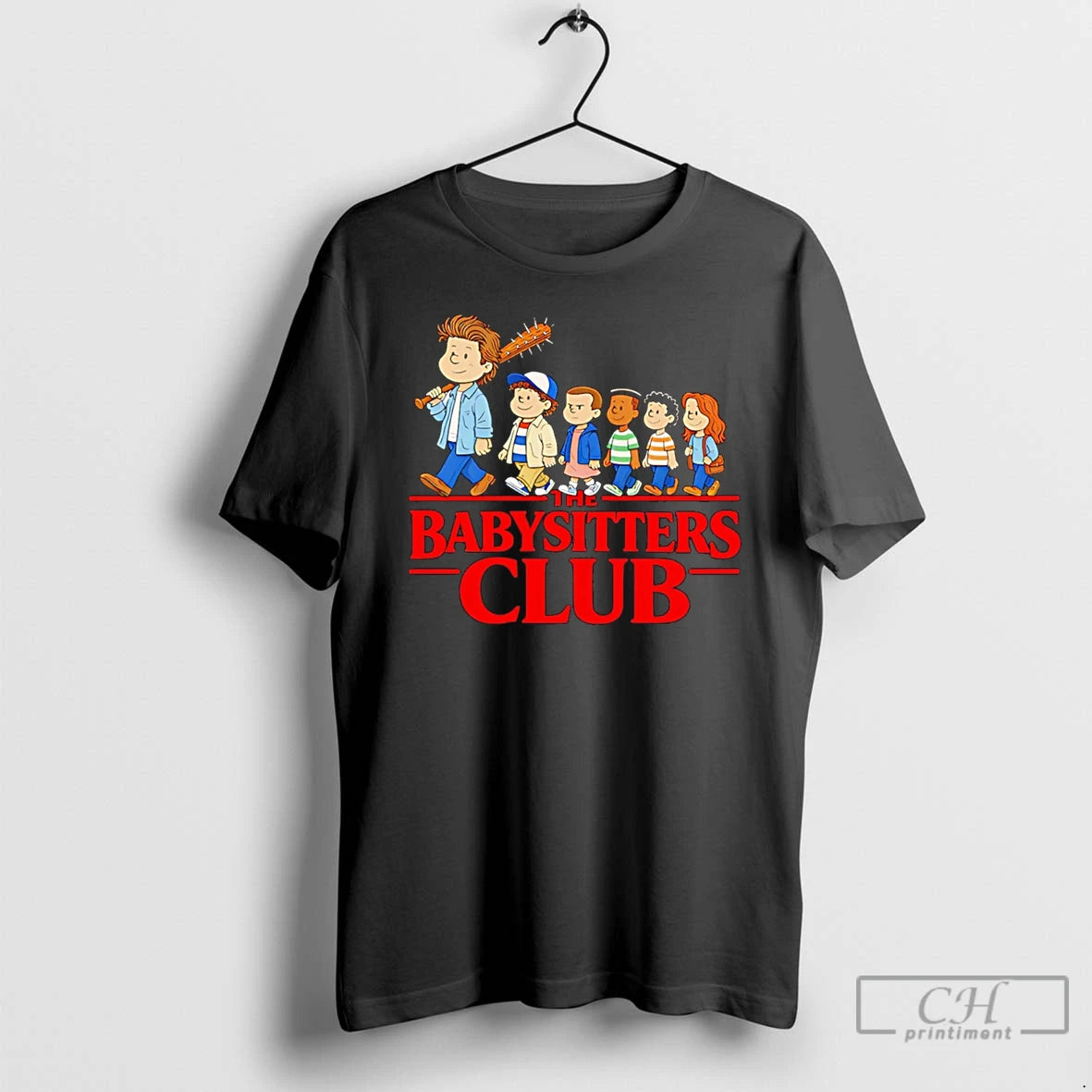 Premium The Babysitters Club Stranger Thing T-Shirts, Hoodie, Sweatshirt | PopFlextees.com
