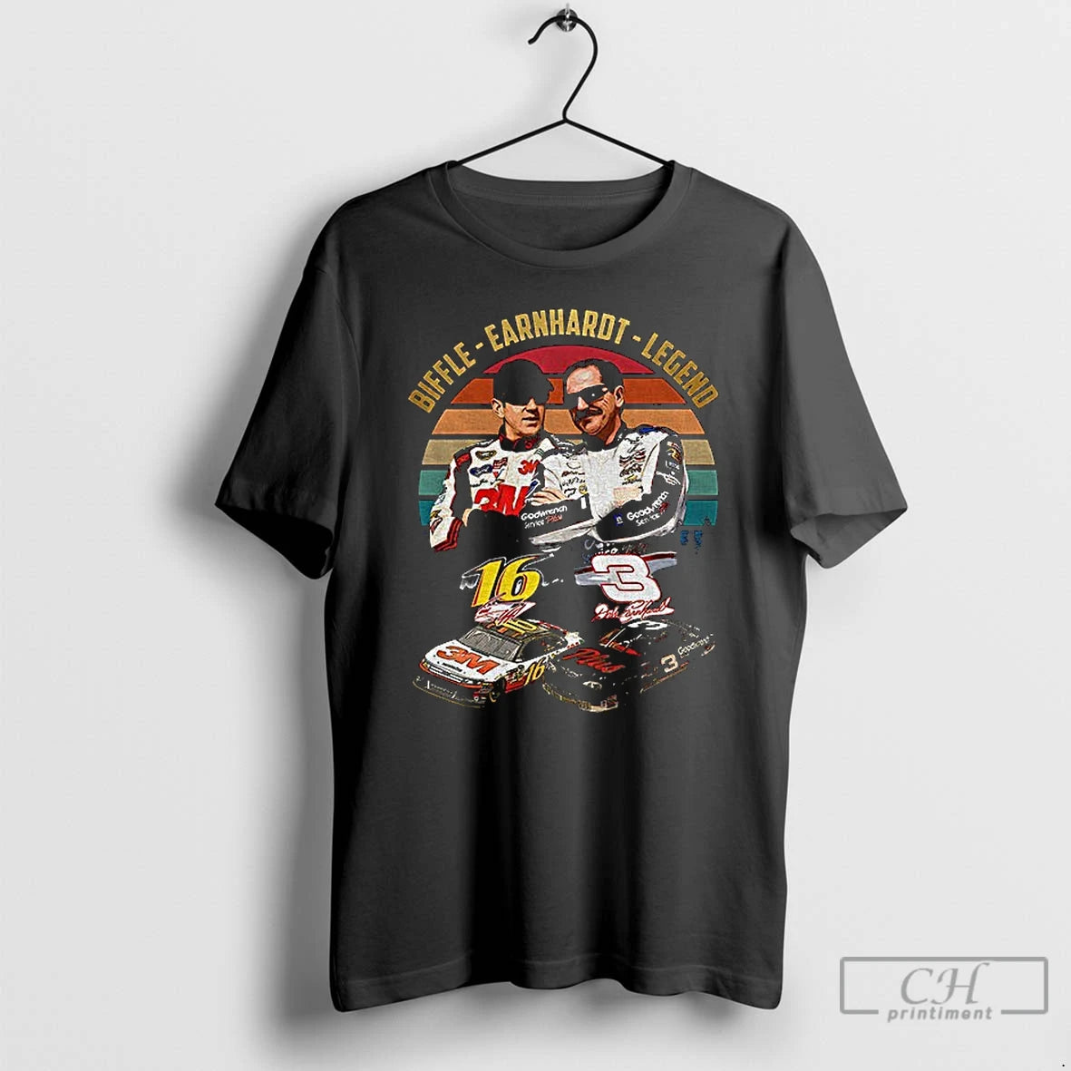 Premium The Biff 16 Greg Biffle Dale Earnhardt Legends Never Die T-Shirts, Hoodie, Sweatshirt | PopFlextees.com