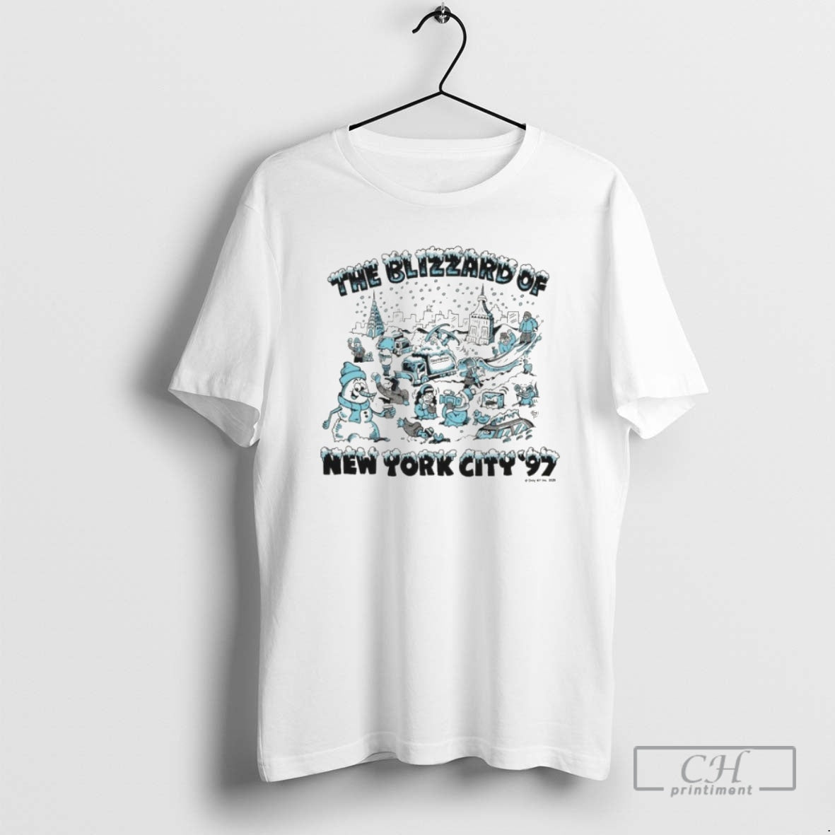 Premium The Blizzard Of New York City 97 Only Ny Shirt Sweater Hoodie, Sweatshirt | PopFlextees.com